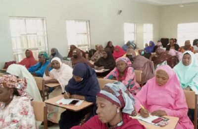 women complete entrepreneurship training