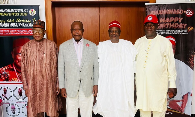 APGA, NNPP presidential candidates meet in Abuja, discuss possible alliance