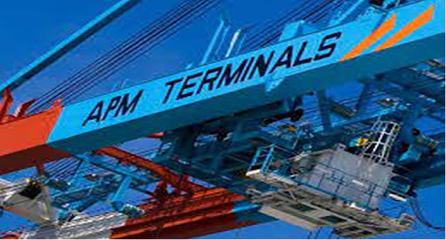Maritime workers suspend strike, workers shutdown APM Terminals, Angry dockworkers shut down APM, increase efficiency through FBW, APM Terminals Apapa, APM Terminals Apapa commissions digitalised building