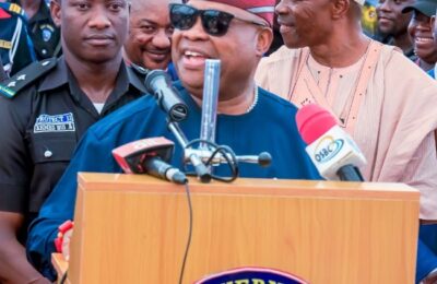 Adeleke orders suspension of consultants manning control posts, collecting revenues in Osun