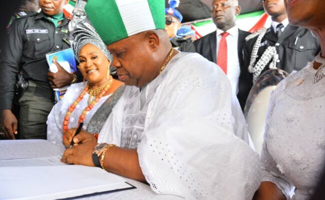 Adeleke terminates Osun's health insurance, suspends