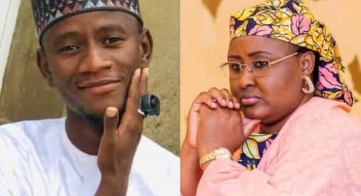 Aisha Buhari’s Critic ‘Secretly Arraigned And Remanded In Prison’