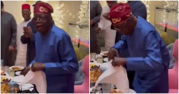 Amid Ill-Health Rumours, Tinubu Dances To Kizz Daniel’s “Buga”