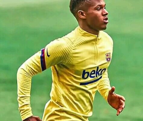 Ansu Fati Set To Start Barcelona Derby Against Espanyol