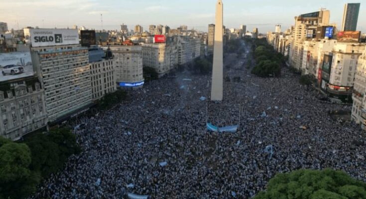 Argentina Declares Tuesday Public Holiday To Celebrate World Cup Win