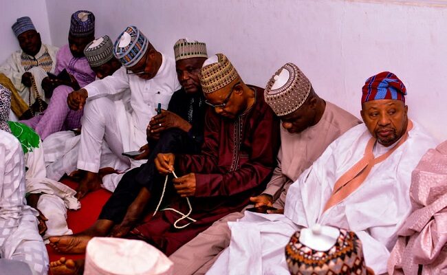 Associates, friends offer special prayers for Saraki at 60