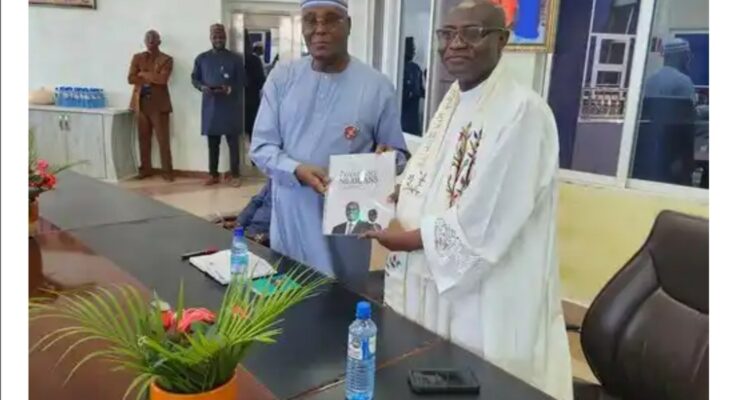 Atiku Meets Southern Kaduna Christian Leaders