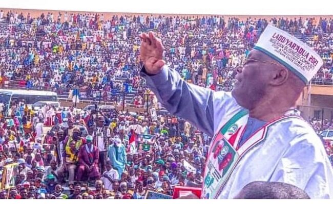 Atiku in Katsina