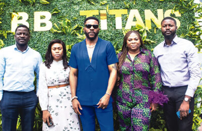 BB Titans category sponsor, Nigerian Breweries, inspires Africans to rise as giants