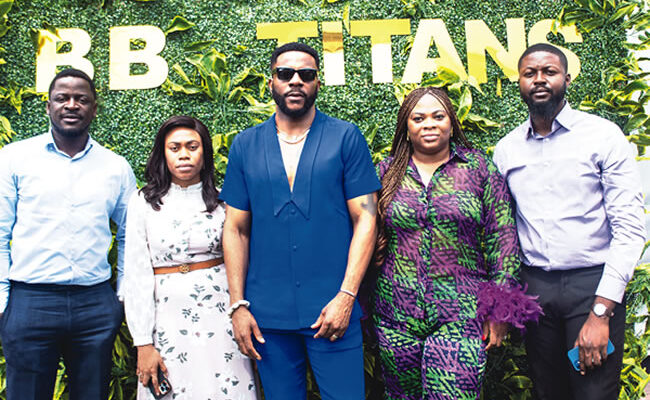 BB Titans category sponsor, Nigerian Breweries, inspires Africans to rise as giants