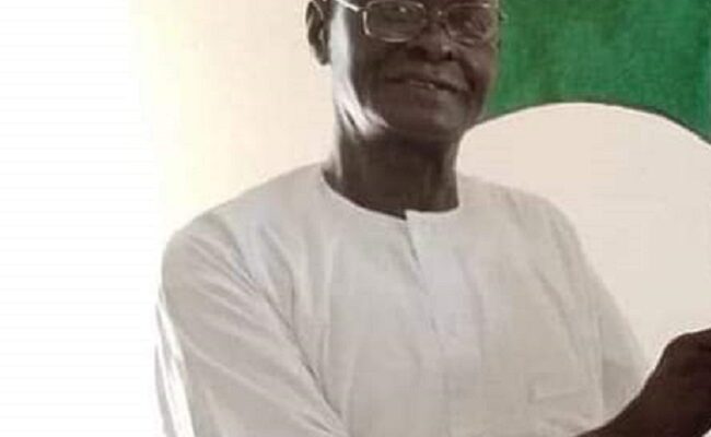 Bauchi PDP Secretary, Sani Chinade is dead