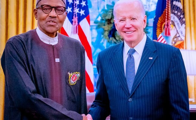 Biden wants Buhari, INEC to be impartial