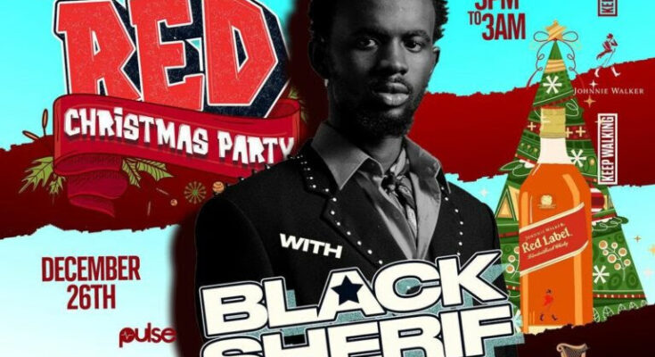 Black Sherif Is Coming To Lagos To Headline Island BlockParty