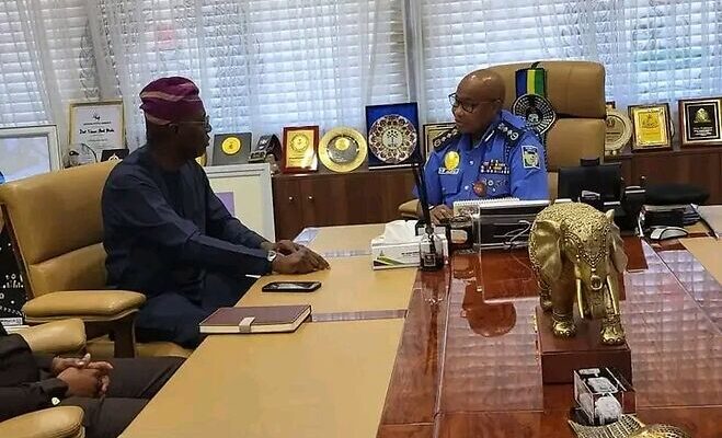Bolanle Raheem: Justice will be transparently served, IGP assures as Sanwo-Olu visits