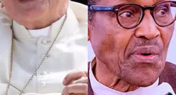 Buhari Mourns Pope Benedict XV1