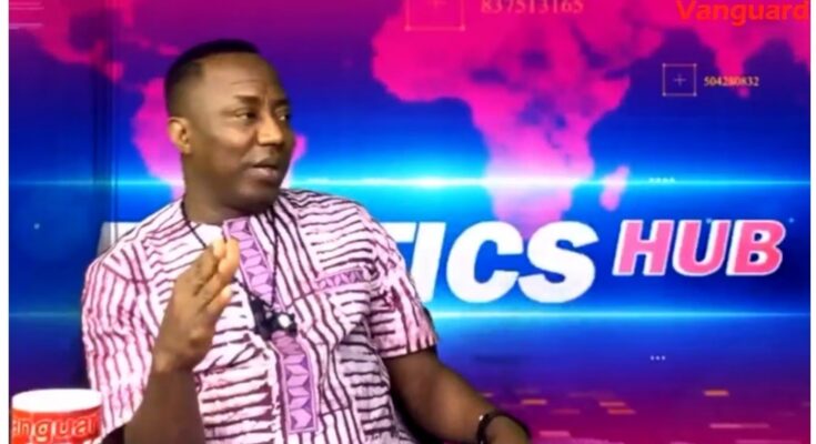 Buhari Won’t Attend My Swearing-In Once I'm Elected President In 2023 – Sowore