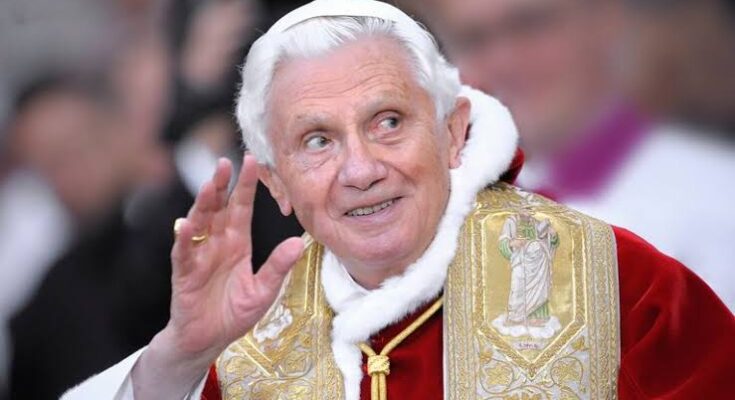 CAN mourns Pope Benedict XVI