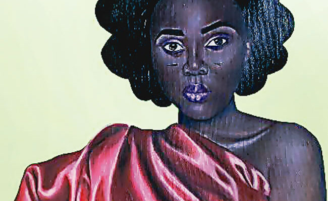 Celebrating 21st-century African renaissance with brushstrokes