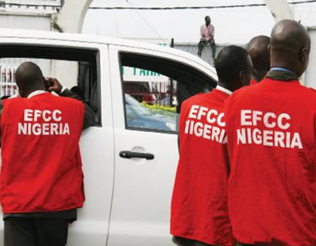 EFCC convict 40, EFCC arrests 18 suspected, EFCC recovered N152bn