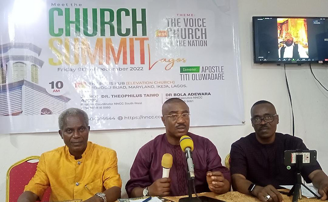 Christians have never managed to build a unified political base for 60yrs — NNCC