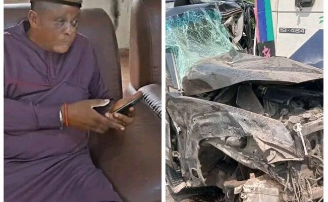Delta PDP chieftain, driver die in auto-crash