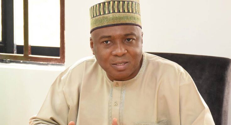 Don’t allow yourselves to be used by politicians, Saraki tells DSS