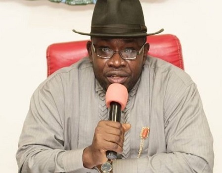 Bayelsa governors state account,bayelsa election, IPAC, Secondus can't be stampeded