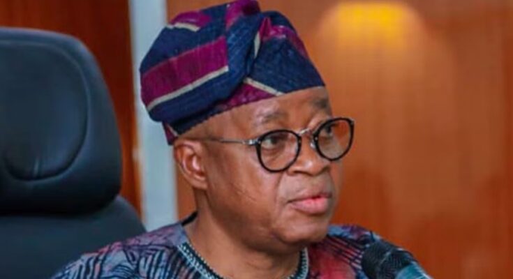 Ex-Gov Oyetola, Others Ordered To Return Osun State Vehicles Worth N2.9bn