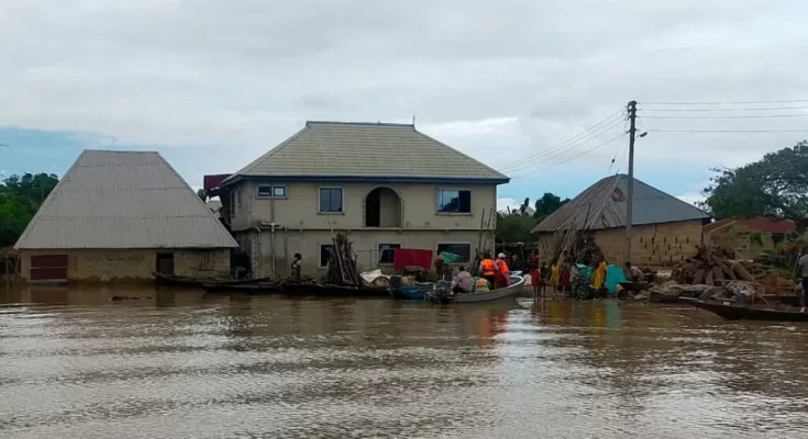 FG Disburses Relief Items To Flood Victims In Abia
