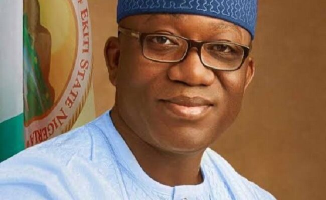 Fayemi tasks journalists on speaking truth to power