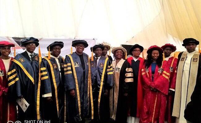 Focus on hard work, rather than riches, Obi tells Dominican Varsity graduates