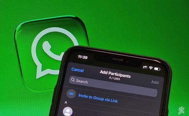 create call links on WhatsApp