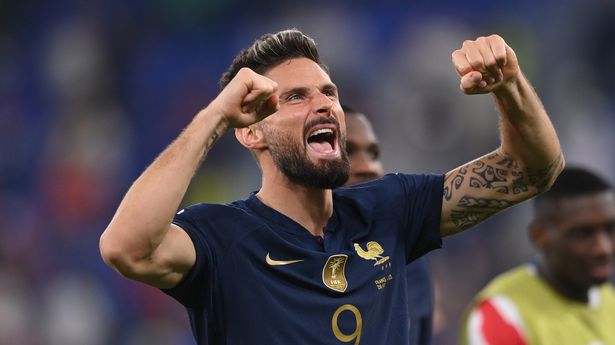 Giroud Becomes France's Top Scorer After Goal Against Poland In Qatar 2022 World Cup