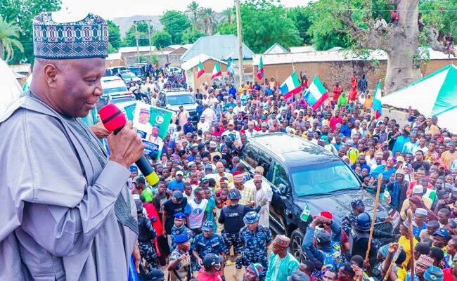 Gombe governor promises consolidation of democratic dividends