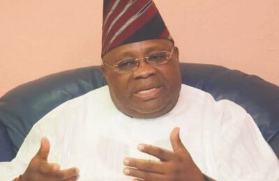 Governor Adeleke frowns at delay in payment of November salary