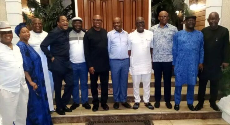 Governors In South West, South South Endorsing Peter Obi