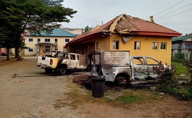 Gunmen attack INEC headquarters in Owerri, three killed