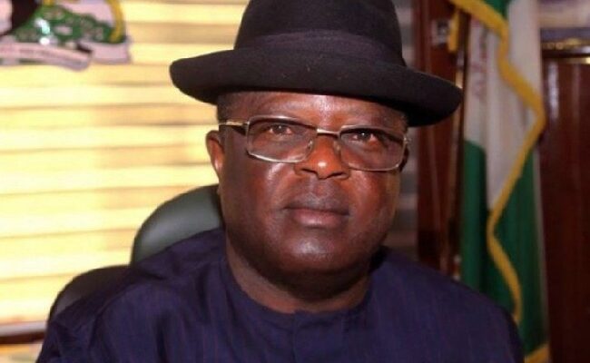Peter Obi's movement strengthens South-East chances to clinch Presidency, Your boast to defeat Atiku laughable, Umahi condemns attack, Umahi,I did not withdraw from presidential race ― Umahi