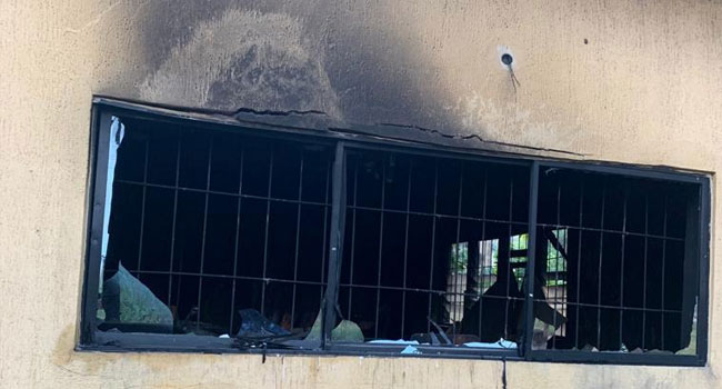Hoodlums Set Ablaze Another INEC Facility In Imo