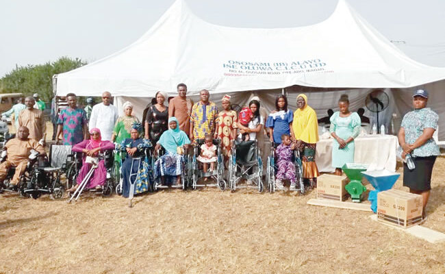 How physically impaired, orphans showcased talents, exalted God at Underprivileged Carnival