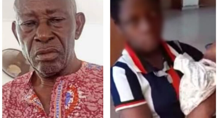 "I Was Only Playing With Her", Says 75-Year-Old Man Who Confesses To Raping, Impregnating Minor