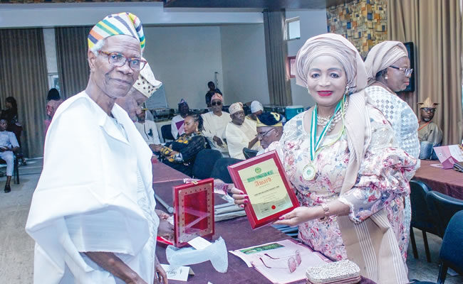 Ibadan Foundation celebrates worthy indigenes at annual luncheon