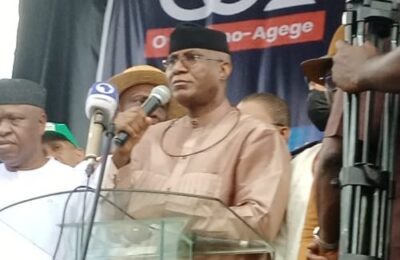 Running probe Okowa Omo-Agege,Omo-Agege returns unopposed , Join me to rescue Delta from pervasive ruin of PDP, Omo-Agege pleads
