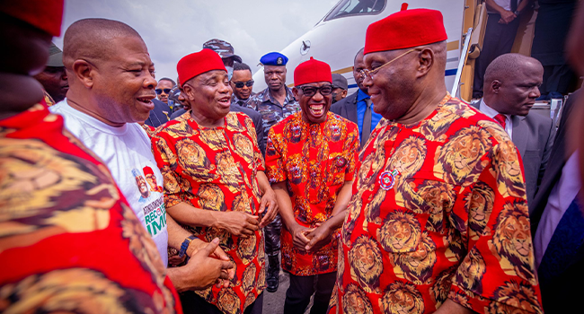 Imo stands still for Atiku, Okowa