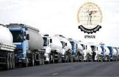 mulling alternative routes, Lack of direct supply, Ondo IPMAN protests illegal evacuation of diesel, kerosene, PMS, IPMAN Price of diesel not subsidised, Abductors of Edo IPMAN, Edo IPMAN condemns abduction, Edo IPMAN boss tasks NNPC on repair of refineries, Benin depot, Our members not responsible for adulterated fuel in circulation, Ibadan Depot IPMAN Chair, Deregulation: FG should fix refineries before subsidy removal, New IPMAN president says insecurity, IPMAN suspends delivery