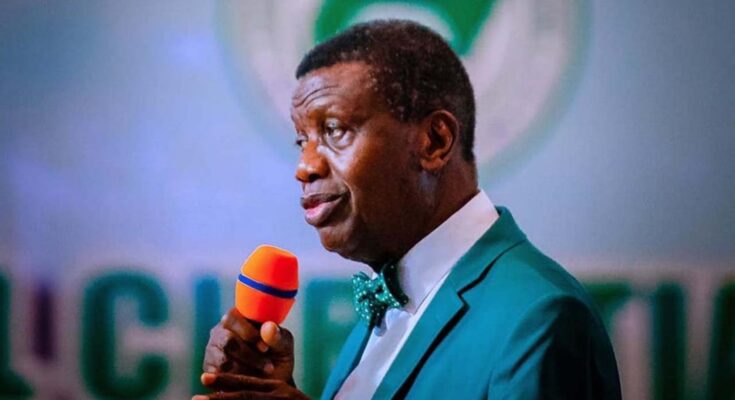 'It's Only In Nigeria You Hear Of Budget Being Padded' - Adeboye Laments