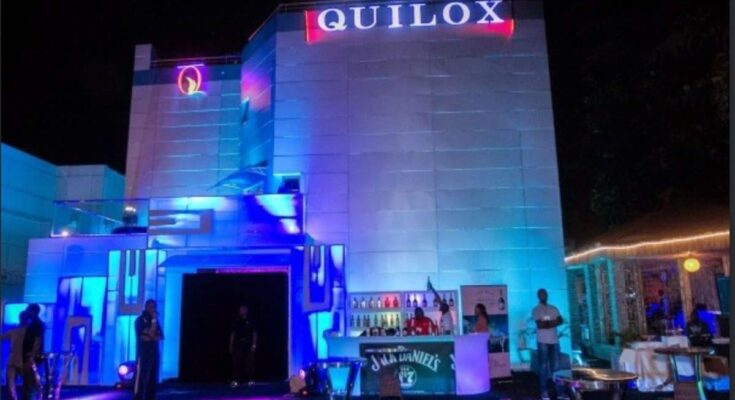 Lagos Govt. Shuts Down Quilox Night Club