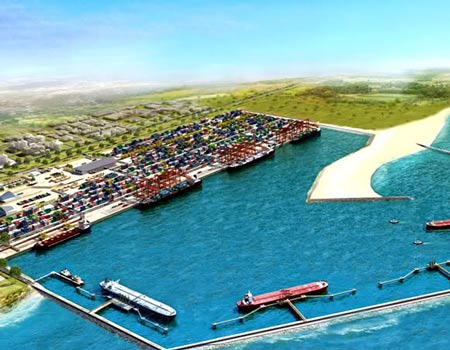 Lekki port to receive Three STS Cranes, Lekki Port reaches 66% construction, Laurence Smith joins Lekki Port as Chief Operating Officer, Lekki port, Lekki deep seaport construction, Lekki port employs 1,126 Nigerians