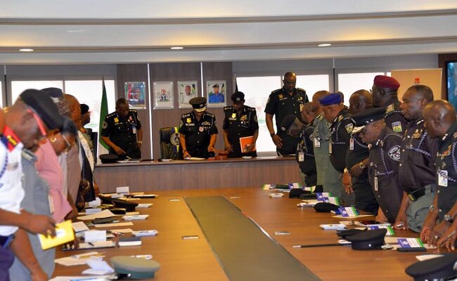 Military, Police, DSS heads of operations, others meet in Abuja
