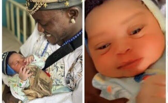 Months after getting married, Portable welcomes child with new baby mama